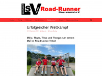 lsv-roadrunner-elze.de Webseite Vorschau