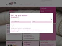 wolle-schweiz.ch Webseite Vorschau