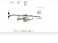 krokoprojects.ch Webseite Vorschau