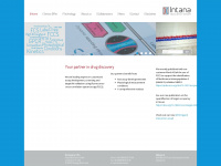 intana.de Webseite Vorschau