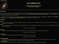 komkon.org Webseite Vorschau