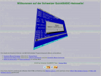qbasic.ch Webseite Vorschau