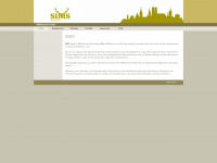 sims-munich.de Webseite Vorschau