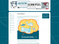 jaegerschnipsel.de Webseite Vorschau