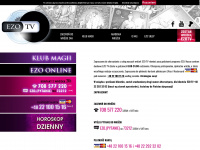 ezotv.pl Webseite Vorschau