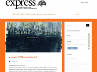 express-afp.info Webseite Vorschau