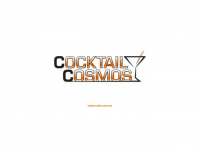cocktail-cosmos.de Webseite Vorschau