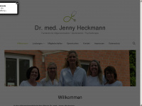 praxis-heckmann.de Webseite Vorschau