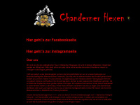 chanderner-hexen.de Webseite Vorschau