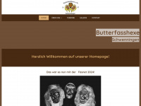 butterfasshexen.de Webseite Vorschau