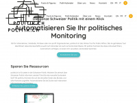 politik.ch Webseite Vorschau