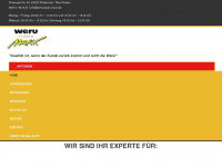 werustudio-marx.de Webseite Vorschau