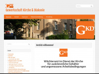 gkd-berlin.de Webseite Vorschau
