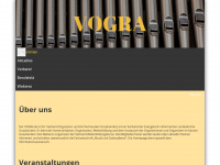 vogra.ch Webseite Vorschau