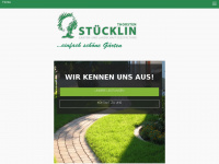 gartengestaltung-stuecklin.de Webseite Vorschau