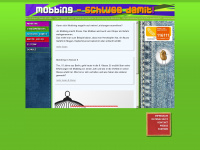 mobbing-schluss-damit.de Webseite Vorschau