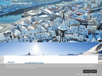 amodesign.ch Webseite Vorschau
