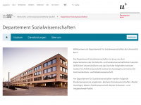 sowi.unibe.ch Webseite Vorschau