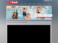 aquaback.de Webseite Vorschau