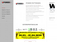 power-pattensen.de Webseite Vorschau