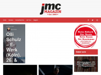 jmc-magazin.de Webseite Vorschau