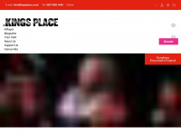 kingsplace.co.uk Webseite Vorschau