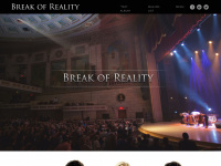 breakofreality.com Webseite Vorschau
