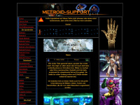 metroid-support.de Webseite Vorschau