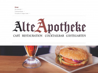 alte-apotheke24.de Webseite Vorschau