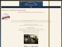 restaurant-pfunds.de Webseite Vorschau