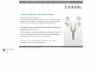 sylberschall.de Webseite Vorschau