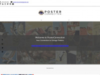 posterconnection.com Webseite Vorschau