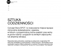 spot.poznan.pl Webseite Vorschau