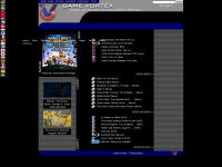 gamevortex.com Webseite Vorschau