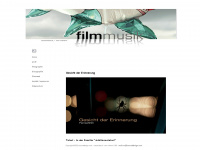 sounddesign.com Webseite Vorschau