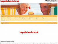 langzeiturlaub-buchen.de Webseite Vorschau
