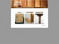 annasiotto.com Webseite Vorschau