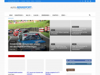 auto-rennsport.de Webseite Vorschau