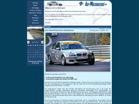 leo-motorsport.de Webseite Vorschau