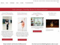 ballett-in-muenchen.de Webseite Vorschau