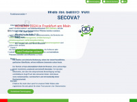 secova.de Webseite Vorschau