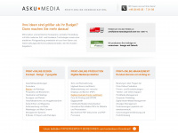 asku-media.de Webseite Vorschau
