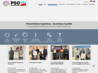 pso-insider.de Webseite Vorschau