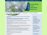 ffgz.de Webseite Vorschau