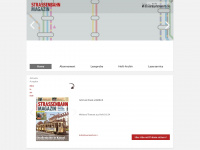 strassenbahn-magazin.de Webseite Vorschau