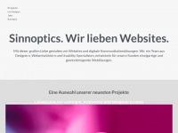 sinnoptics.de Webseite Vorschau