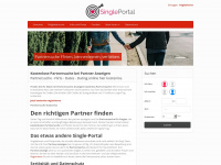 partner-anzeigen.com Webseite Vorschau