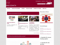 maecenata.eu Webseite Vorschau