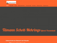 tilmann-schott-luebeck.de Webseite Vorschau