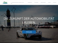 emobil-rallye.com Webseite Vorschau